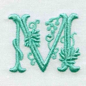 Vintage Vineyard Alphabet