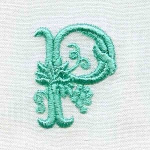 Vintage Vineyard Alphabet