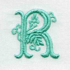 Vintage Vineyard Alphabet