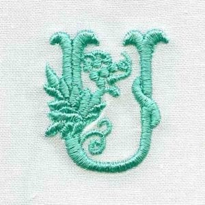 Vintage Vineyard Alphabet