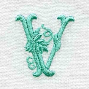 Vintage Vineyard Alphabet