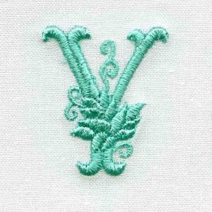 Vintage Vineyard Alphabet