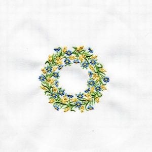 Alternative view of Poppy and Floral Wreath