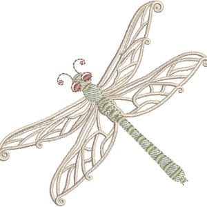 Butterfly and Dragonfly Motifs