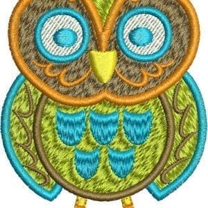 Girl and Boy Owl