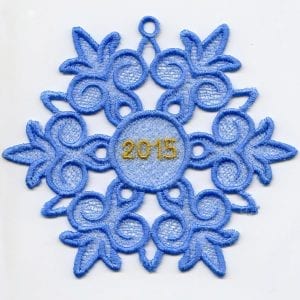 Cutwork Designs and FSL Snowflakes