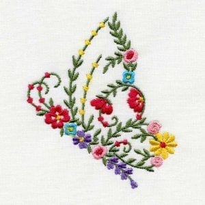 Liberty Floral Butterflies