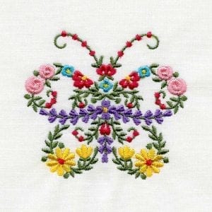 Liberty Floral Butterflies