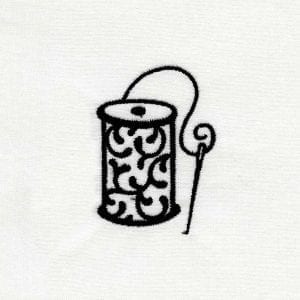 Sewing Motifs and Needle Book