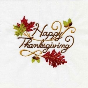 Thanksgiving Designs