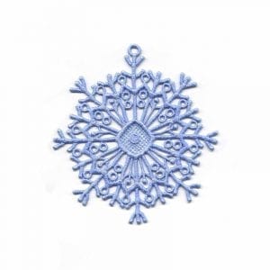 Alternative view of Snowflake Ornaments