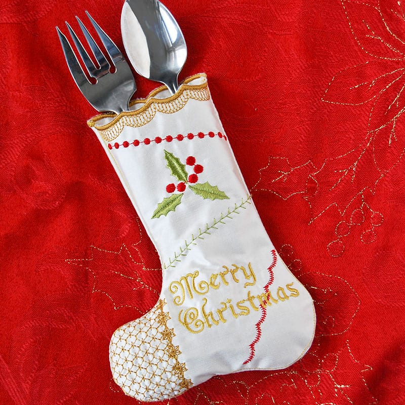 In-The-Hoop Stocking