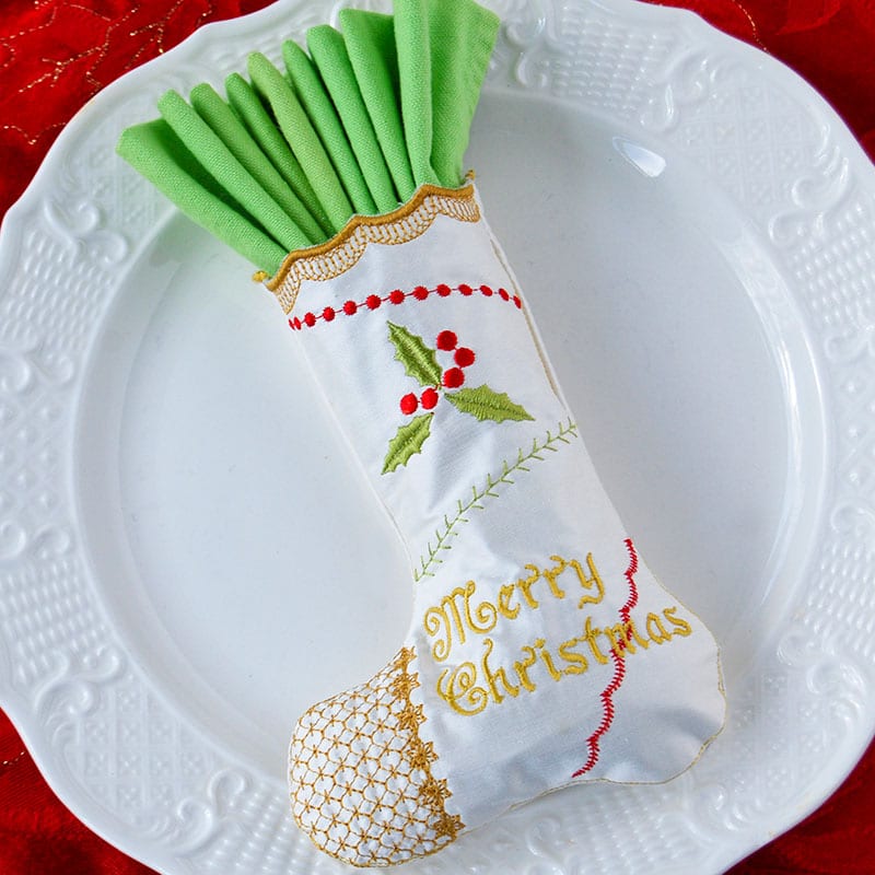 In-The-Hoop Stocking
