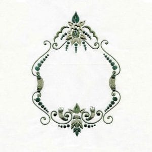 Large Ornate Frames