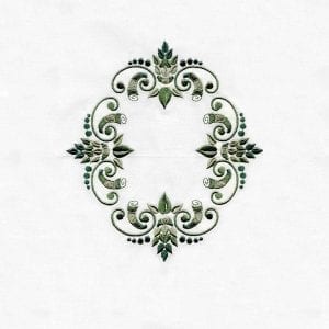Large Ornate Frames