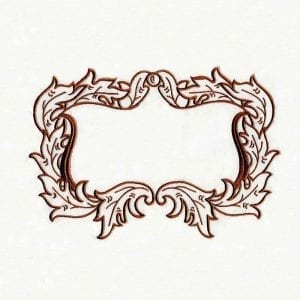 Large Ornate Frames