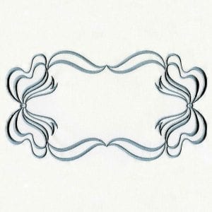 Large Ornate Frames