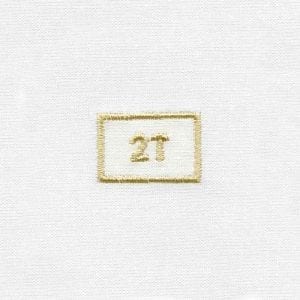 Sizing Labels