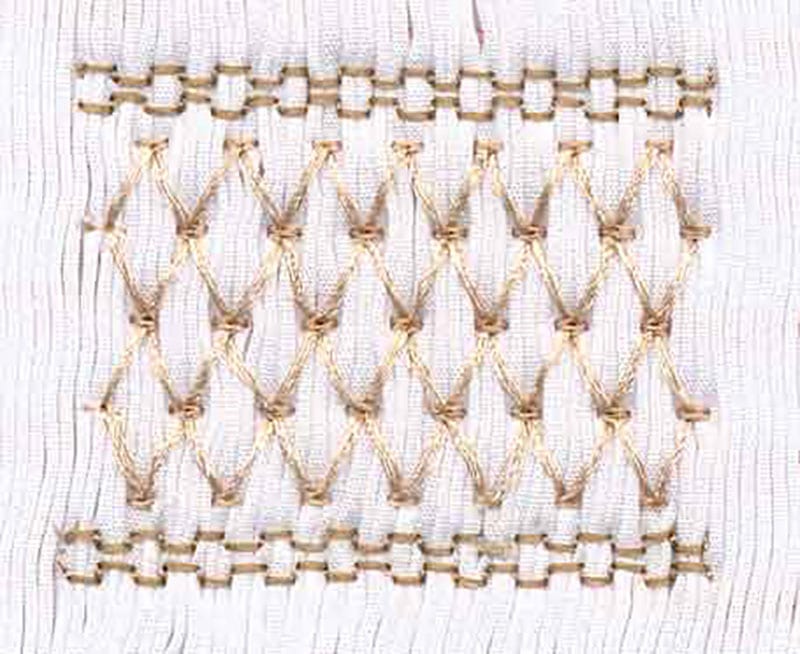 Smocking in the Hoop