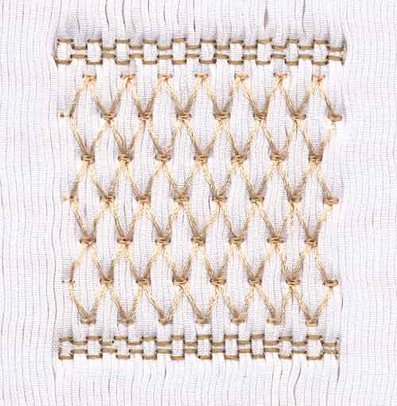 Smocking in the Hoop