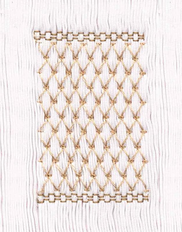 Smocking in the Hoop