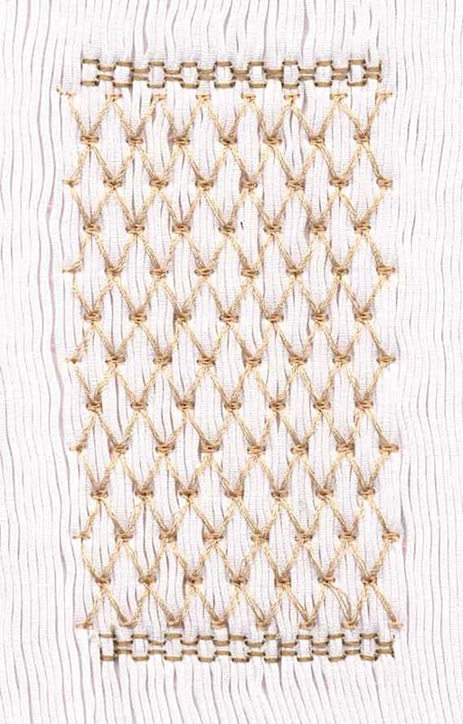Smocking in the Hoop