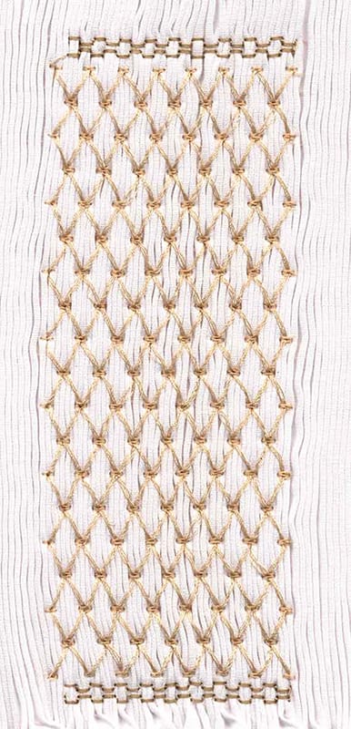 Smocking in the Hoop