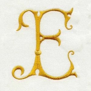 Scroll Alphabet