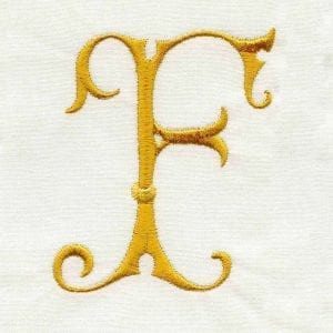 Scroll Alphabet