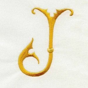 Scroll Alphabet