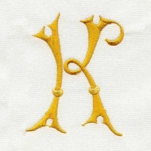 Scroll Alphabet