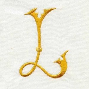Scroll Alphabet