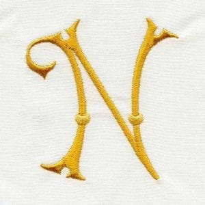 Scroll Alphabet