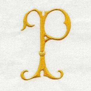 Scroll Alphabet