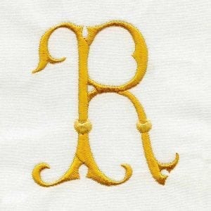 Scroll Alphabet