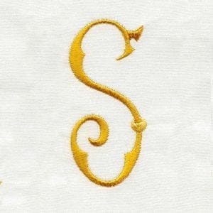 Scroll Alphabet