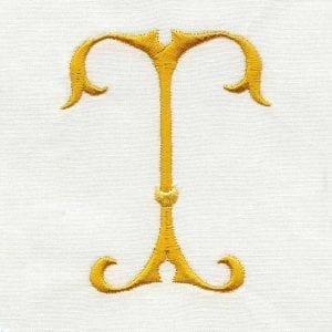Scroll Alphabet