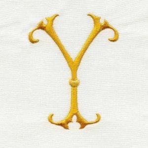 Scroll Alphabet