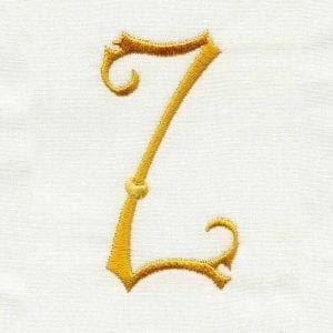 Scroll Alphabet