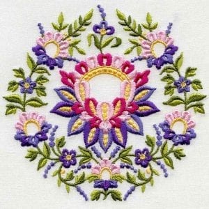 Vintage Colored Designs