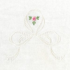 Vintage Buds, Scallops & Bows