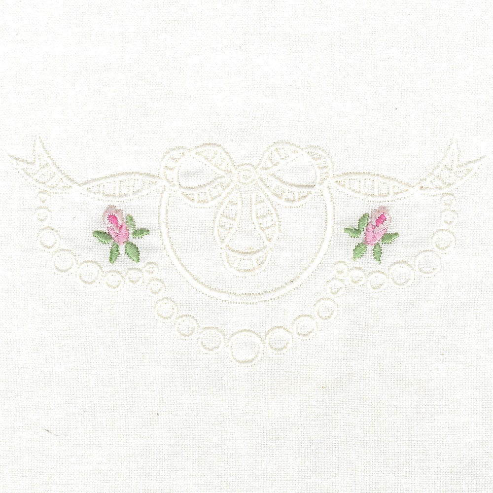 Vintage Buds, Scallops & Bows - Image 12
