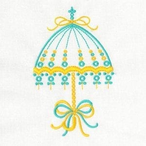 Pretty Parisian Parasol