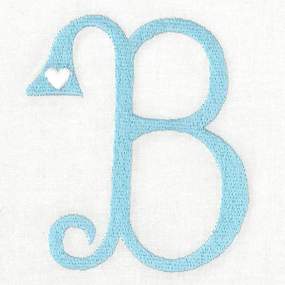 Sweetheart Alphabet