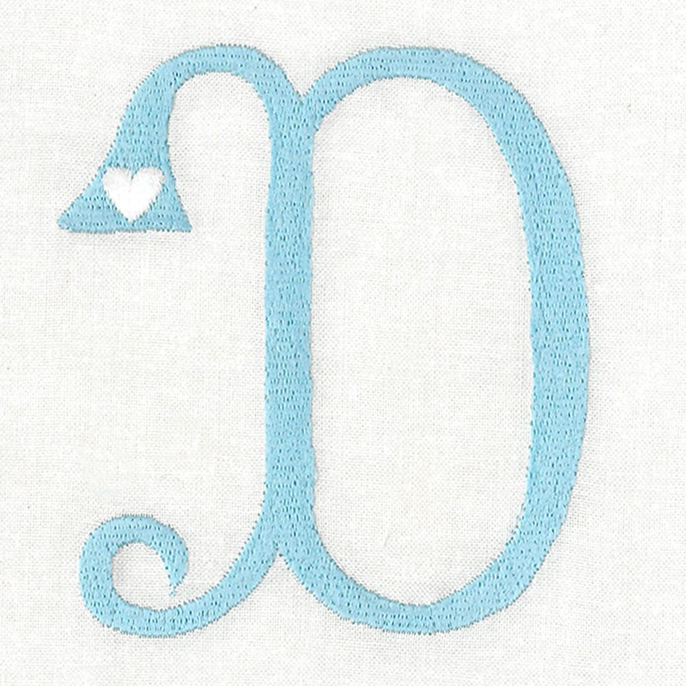 Sweetheart Alphabet