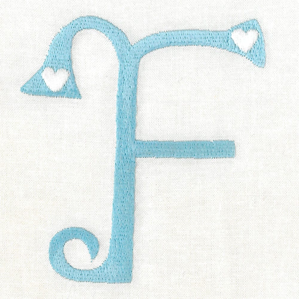 Sweetheart Alphabet