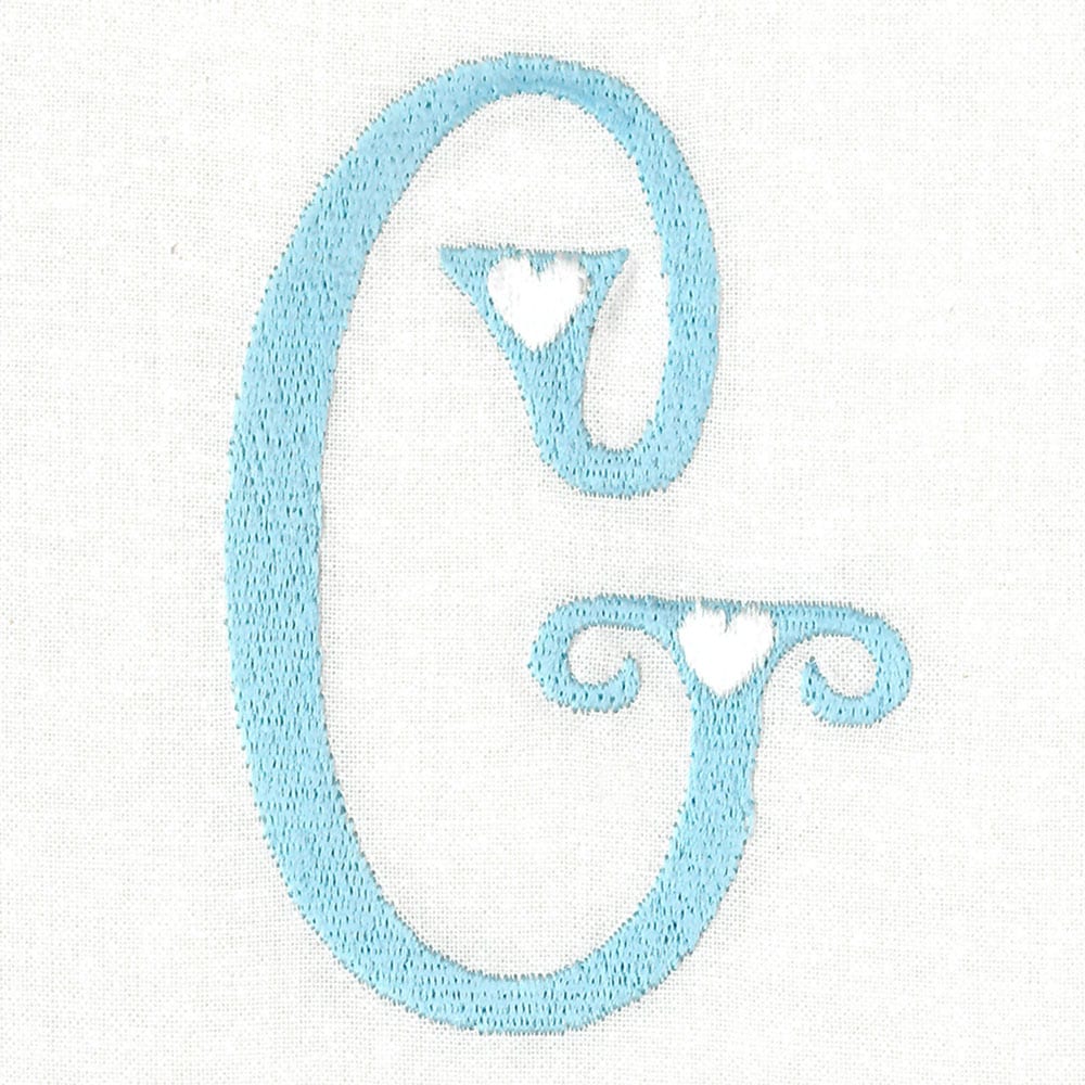 Sweetheart Alphabet