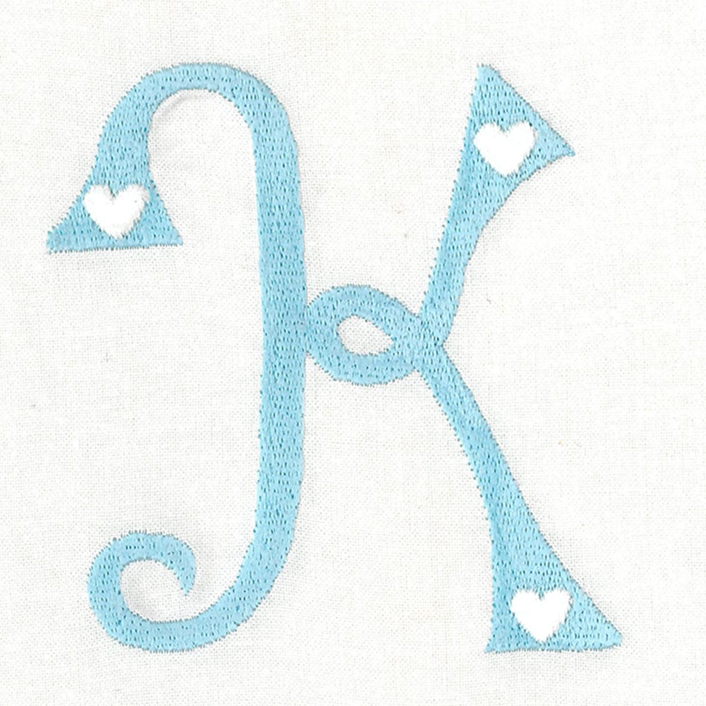 Sweetheart Alphabet