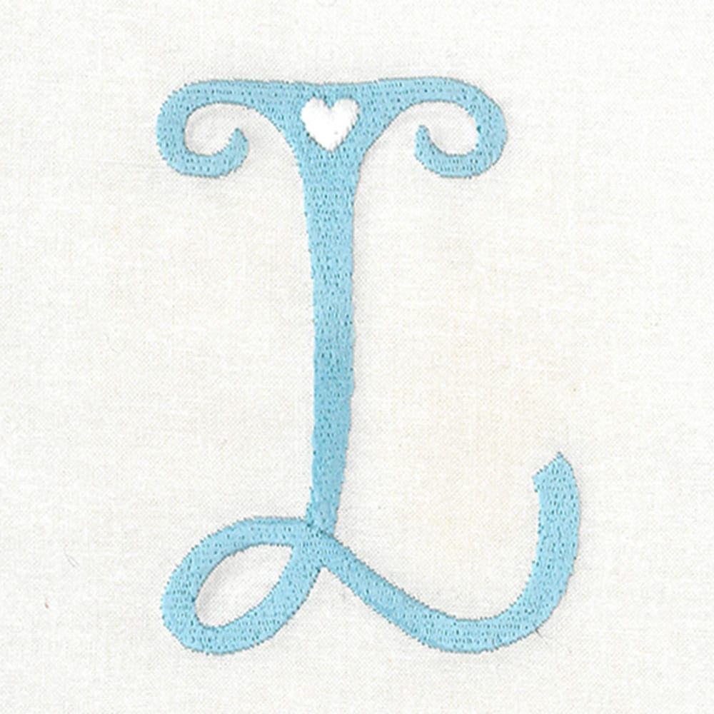 Sweetheart Alphabet