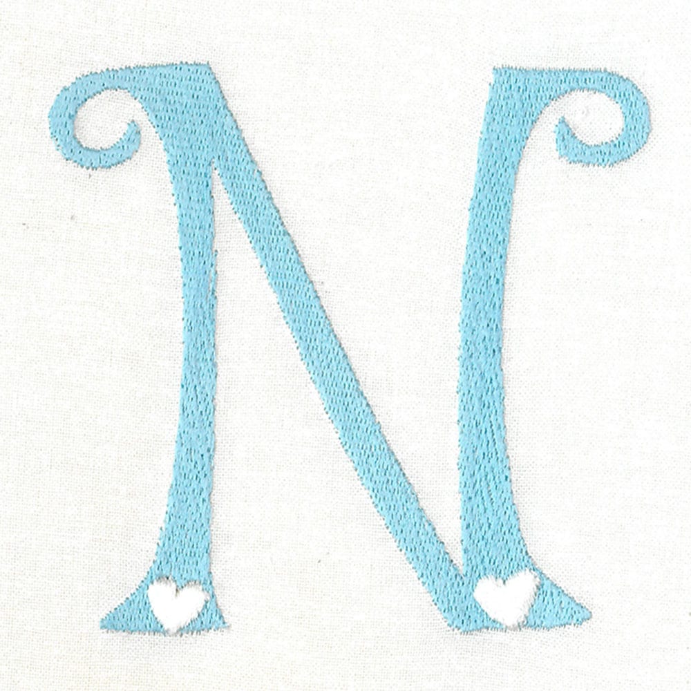 Sweetheart Alphabet